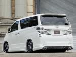 Toyota Vellfire Custom by 2Crave 2012 года